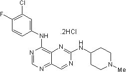 BIBX 1382 dihydrochloride  Chemical Structure