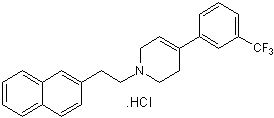 Xaliproden hydrochloride  Chemical Structure