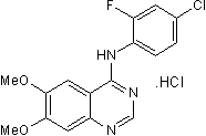 ZM 306416 hydrochloride  Chemical Structure