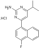 RS 127445 hydrochloride  Chemical Structure