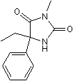 Mephenytoin  Chemical Structure