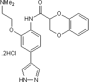SR 3677 dihydrochloride Chemische Struktur