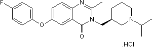YIL 781 hydrochloride التركيب الكيميائي