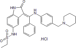 Hesperadin hydrochloride  Chemical Structure