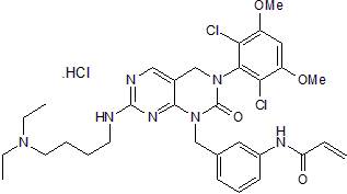 FIIN 1 hydrochloride Chemische Struktur