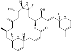 Laulimalide  Chemical Structure