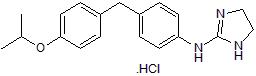 Ro 1138452 hydrochloride Chemische Struktur