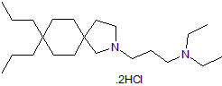 Atiprimod dihydrochloride  Chemical Structure