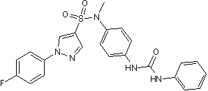 BTT 3033  Chemical Structure