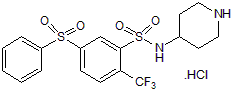 WAY 316606 hydrochloride  Chemical Structure