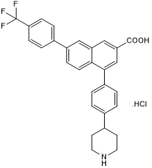 PPTN hydrochloride  Chemical Structure
