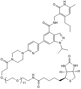 UNC 2399 化学構造
