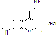 FFN 206 dihydrochloride Chemical Structure