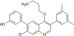 TC-G 1003 Chemische Struktur