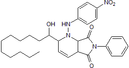 A12B4C3 Chemische Struktur