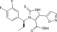 JNJ 27141491 化学構造