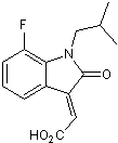 ASP 7663 Chemische Struktur