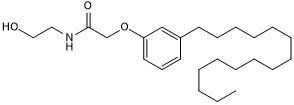 PDP-EA Chemische Struktur