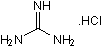 Guanidine Hydrochloride Chemische Struktur