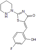 CLP 257  Chemical Structure