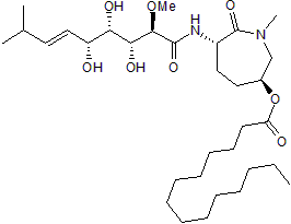 Bengamide B Chemische Struktur