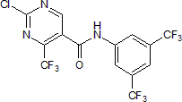 SP 100030  Chemical Structure