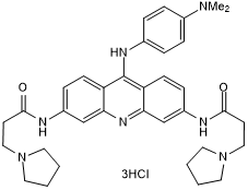 BRACO 19 trihydrochloride التركيب الكيميائي