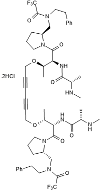 AEG 40730 dihydrochloride 化学構造