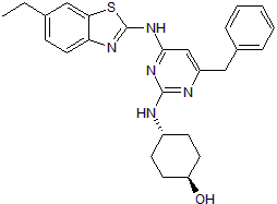 GSK 2250665A Chemische Struktur