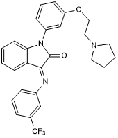 SNAP 398299 化学構造
