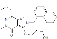 SR 13800  Chemical Structure