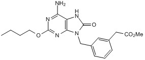 SM 324405 化学構造