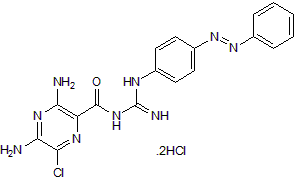 PA 1 dihydrochloride 化学構造