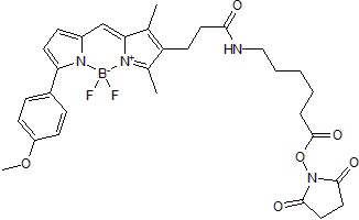 BDY TMR-X, SE Chemical Structure