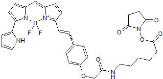 BDY 650-X, SE Chemische Struktur