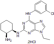 CGP 74514 dihydrochloride 化学構造