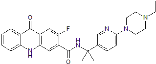 BMS 566419 Chemical Structure