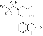 Ropinirole - d7 التركيب الكيميائي