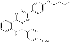 Quin C1 Chemische Struktur
