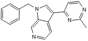 AZ Dyrk1B 33  Chemical Structure