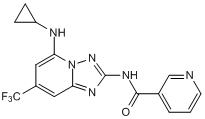 MSC 2032964A  Chemical Structure
