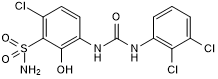 SB 332235 化学構造