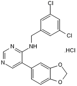 ML 315 hydrochloride  Chemical Structure