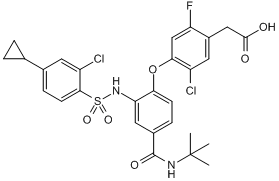 AMG 853 Chemical Structure