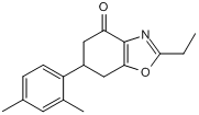 (+/-)-ADX 71743  Chemical Structure