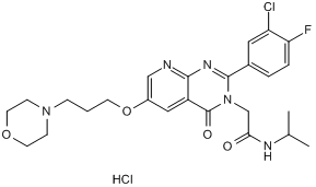 TASP 0390325  Chemical Structure