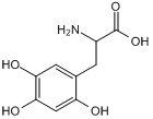 6-Hydroxy-DL-DOPA  Chemical Structure