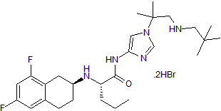 PF 3084014 hydrobromide  Chemical Structure