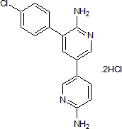 PF 06260933 dihydrochloride  Chemical Structure