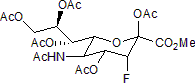 P-3FAX-Neu5Ac Chemische Struktur